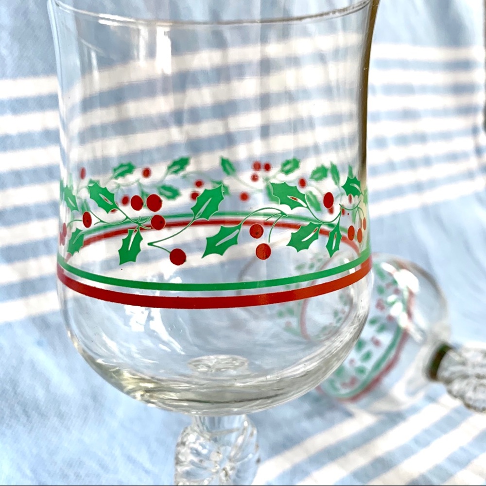 Holiday Drinking Glasses (2) - Picture 11 of 11